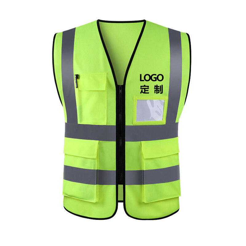 施工反光背心马甲_夜间高亮反光衣